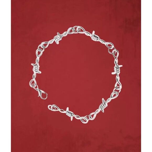 Barbed Wire Bracelet - Picture 1 of 6